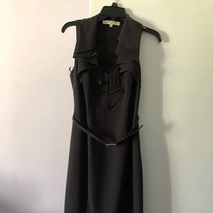 Evan Picone dress size 6…dark gray